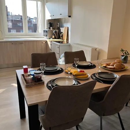 Relaxen In Lägenhet Oostende